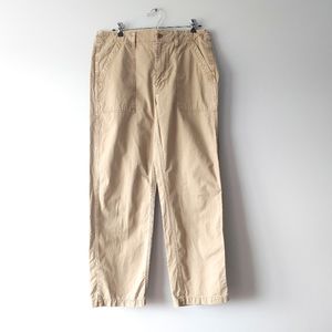 Madewell Size 31 Ollie Cargo Chino High Rise Pants